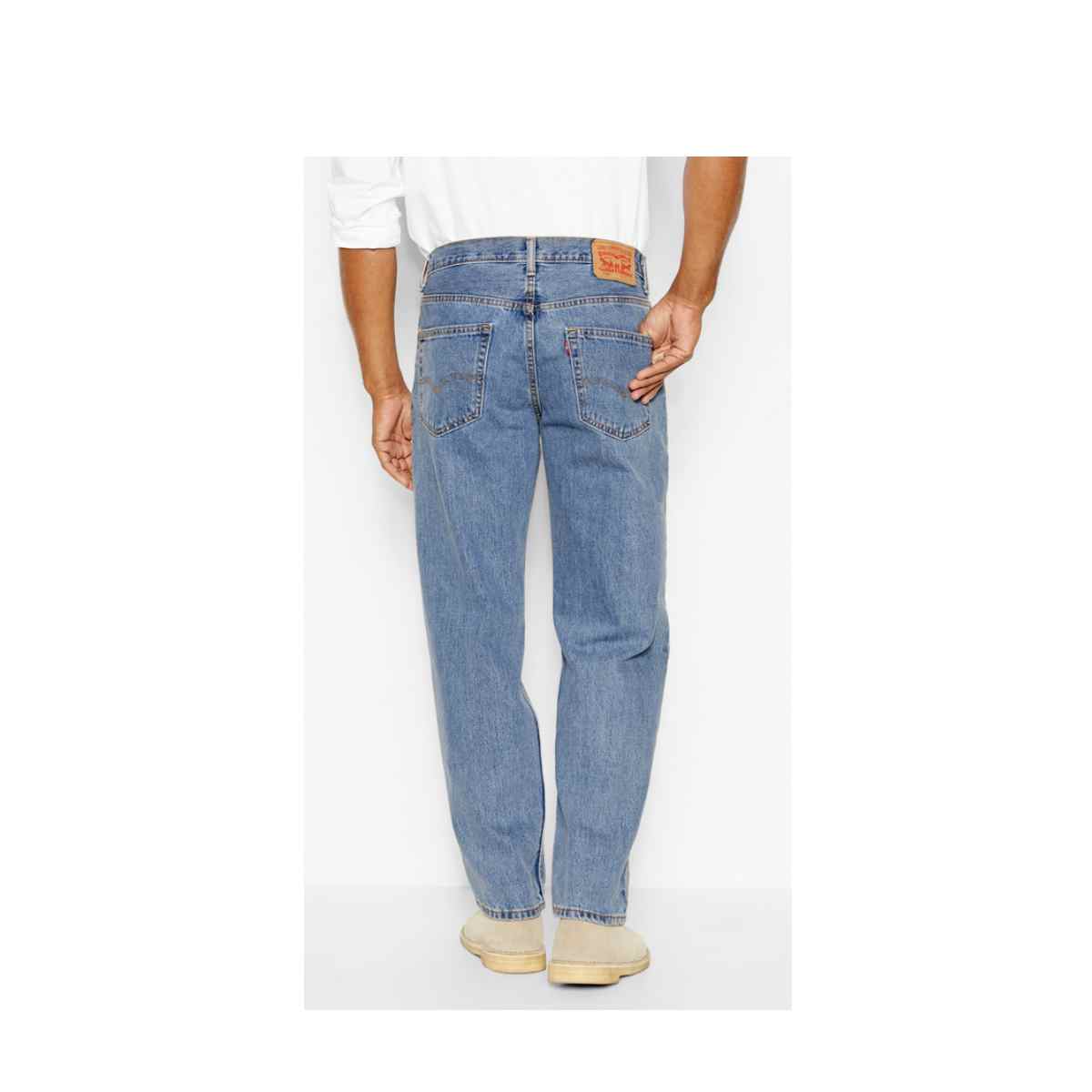 Levi Men's 550 Relaxed Fit Jeans
