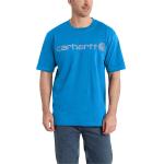 Carhartt Men's Loose Fit Heavyweight SS Logo Graphic T-Shirt