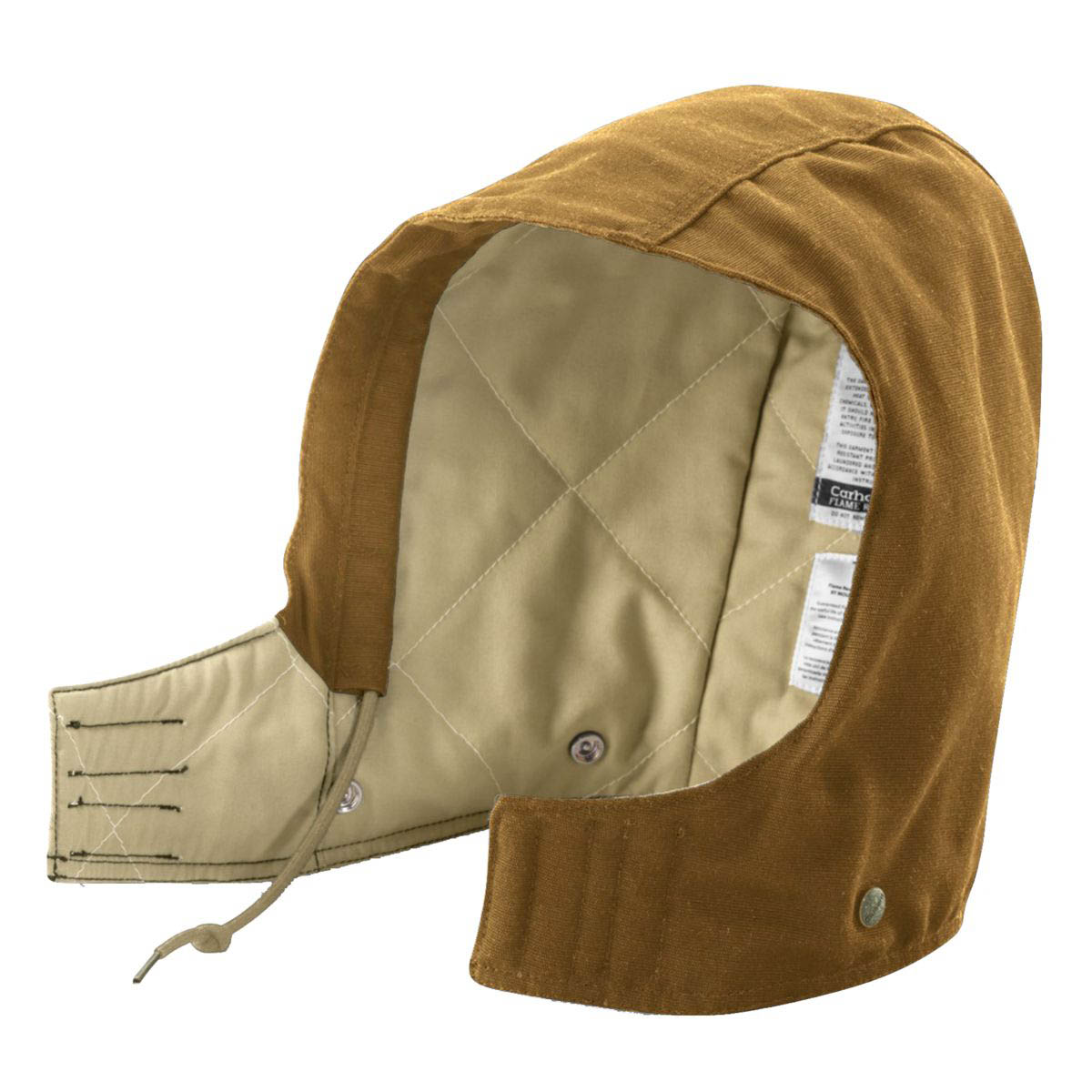 Carhartt Mens Flame Resistant Midweight Canvas Hood