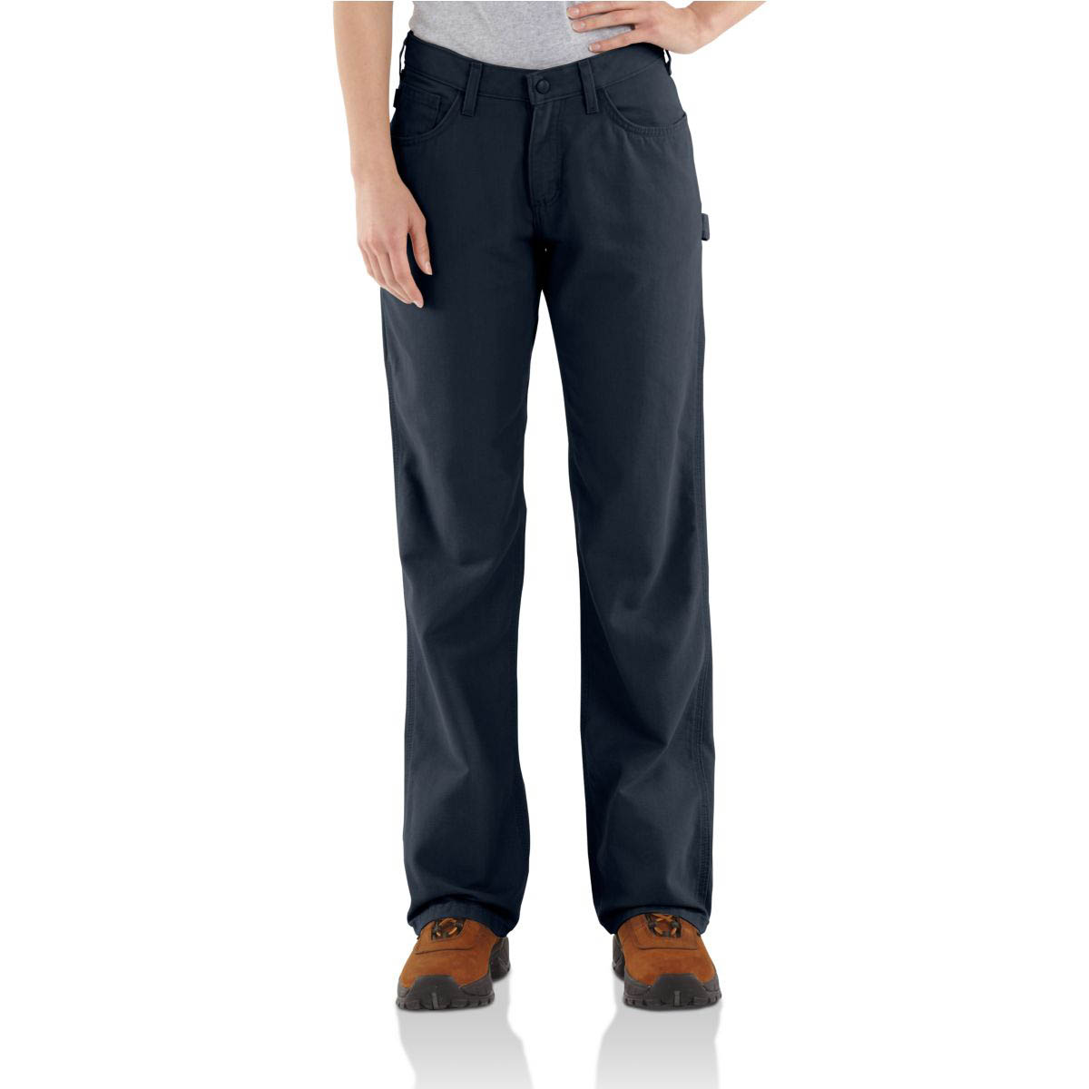 Carhartt Womens Flame Resistant Canvas Work Pant
