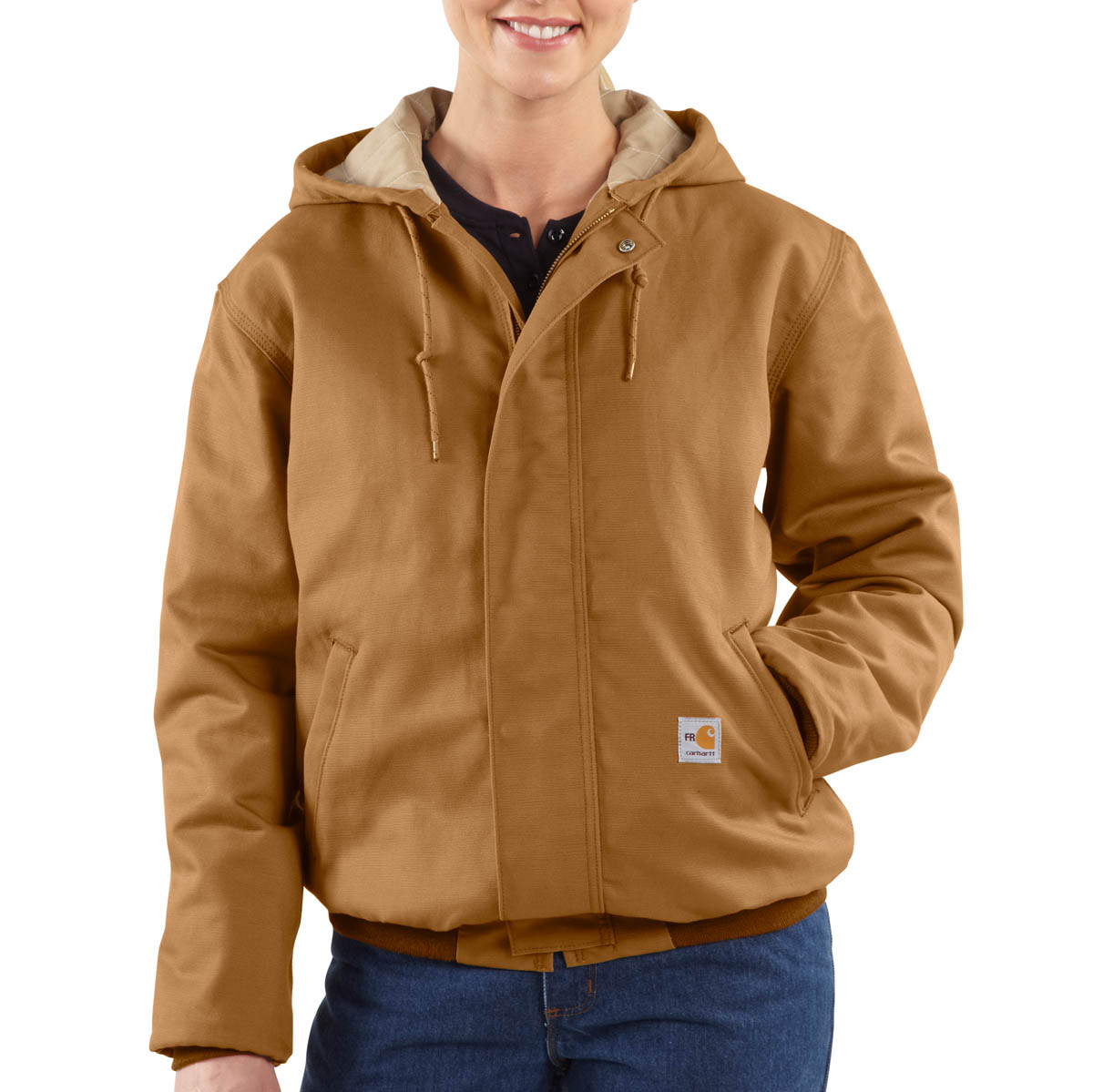 Carhartt Women's Flame Resistant Midweight Canvas Active Jac