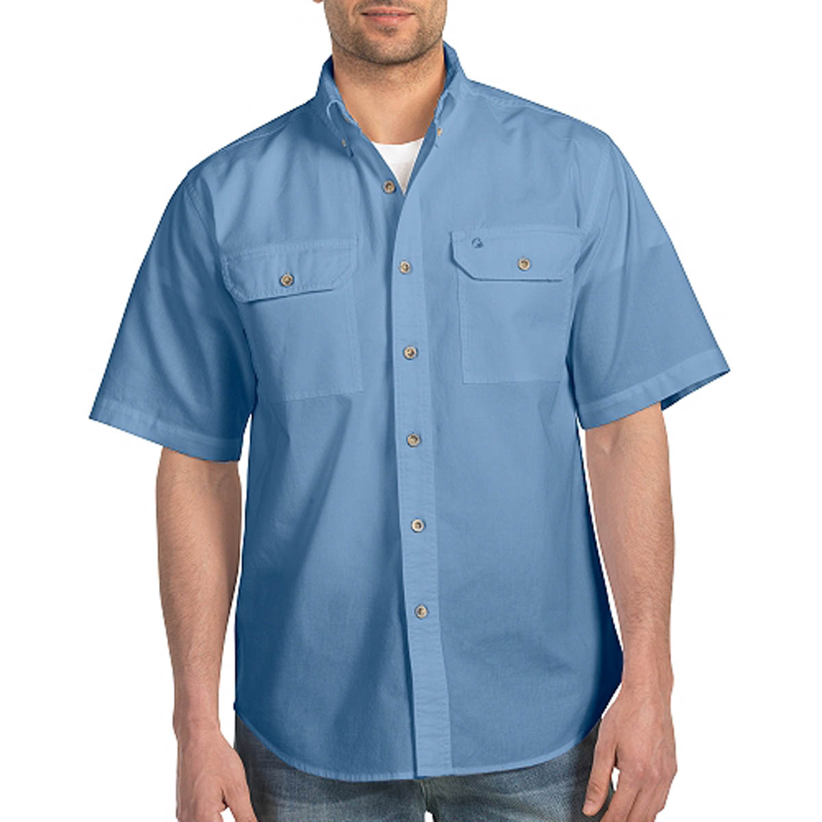 Carhartt Men's Fort Solid Short Sleeve Shirt