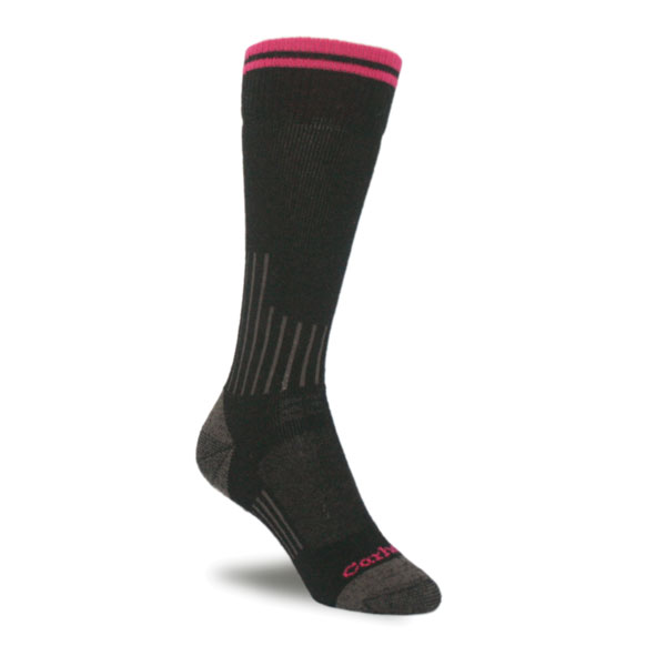 Carhartt Womens Merino Wool Blend Graduated Compression Boot Sock