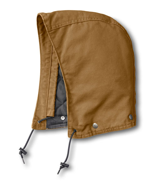 Carhartt Sandstone Hood/Midweight Polyester Lined Discontinued Pricing
