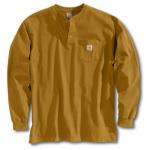 Carhartt Men's Long-Sleeve Workwear Henley - Discontinued Pricing
