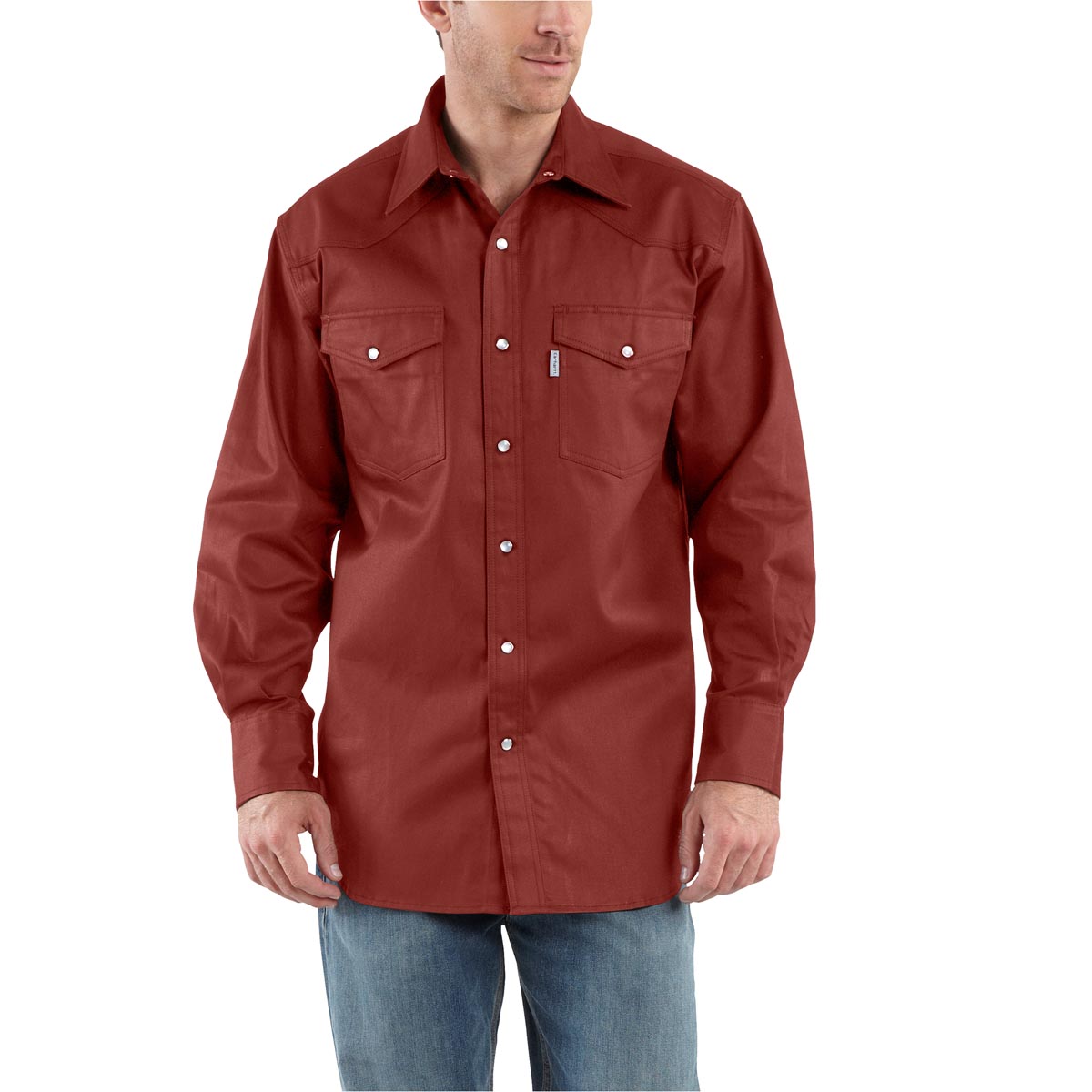 Carhartt Men's Ironwood Twill Work Shirt
