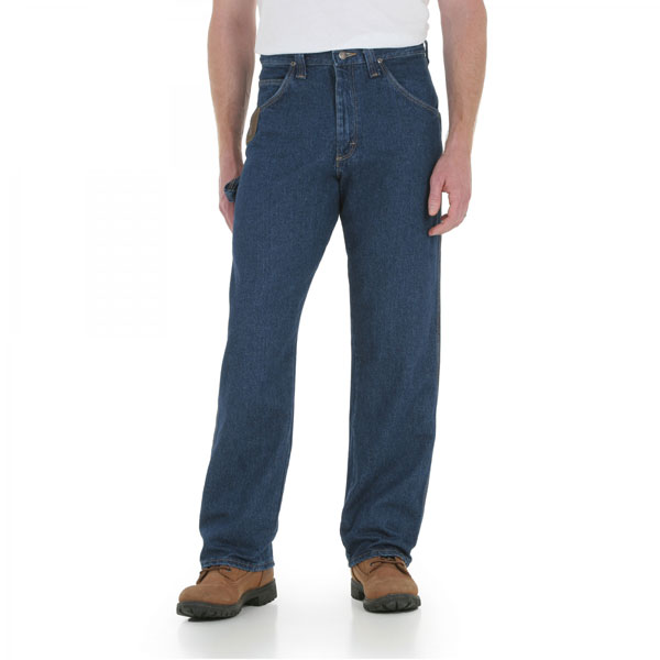 Wrangler Mens Riggs Workwear Work Horse Jean Relaxed Fit