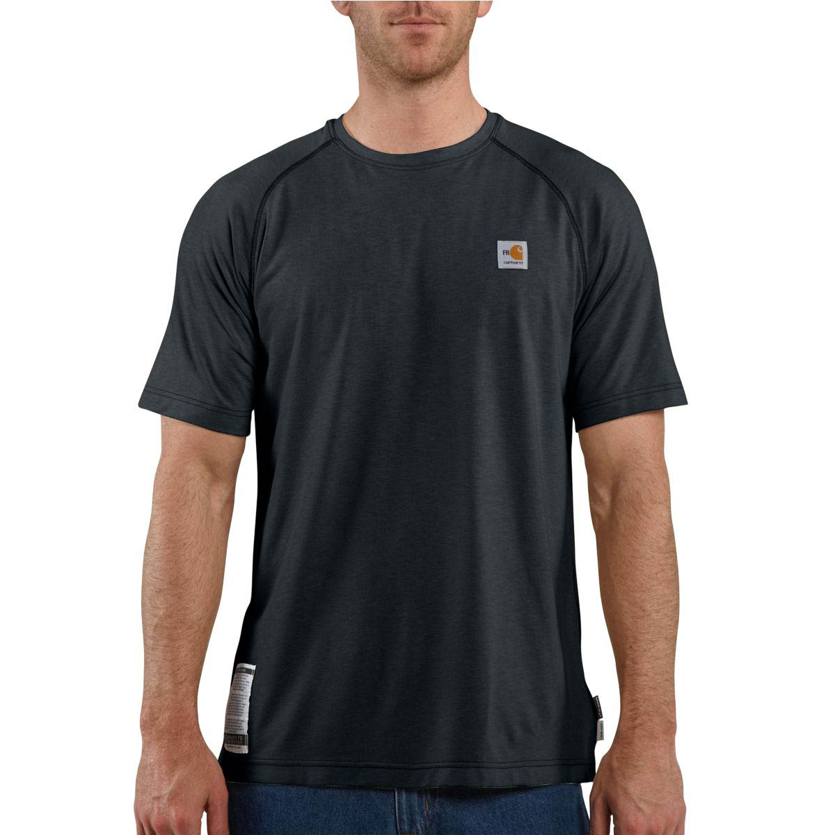 Carhartt Men's Flame Resistant Force Short Sleeve T Shirt