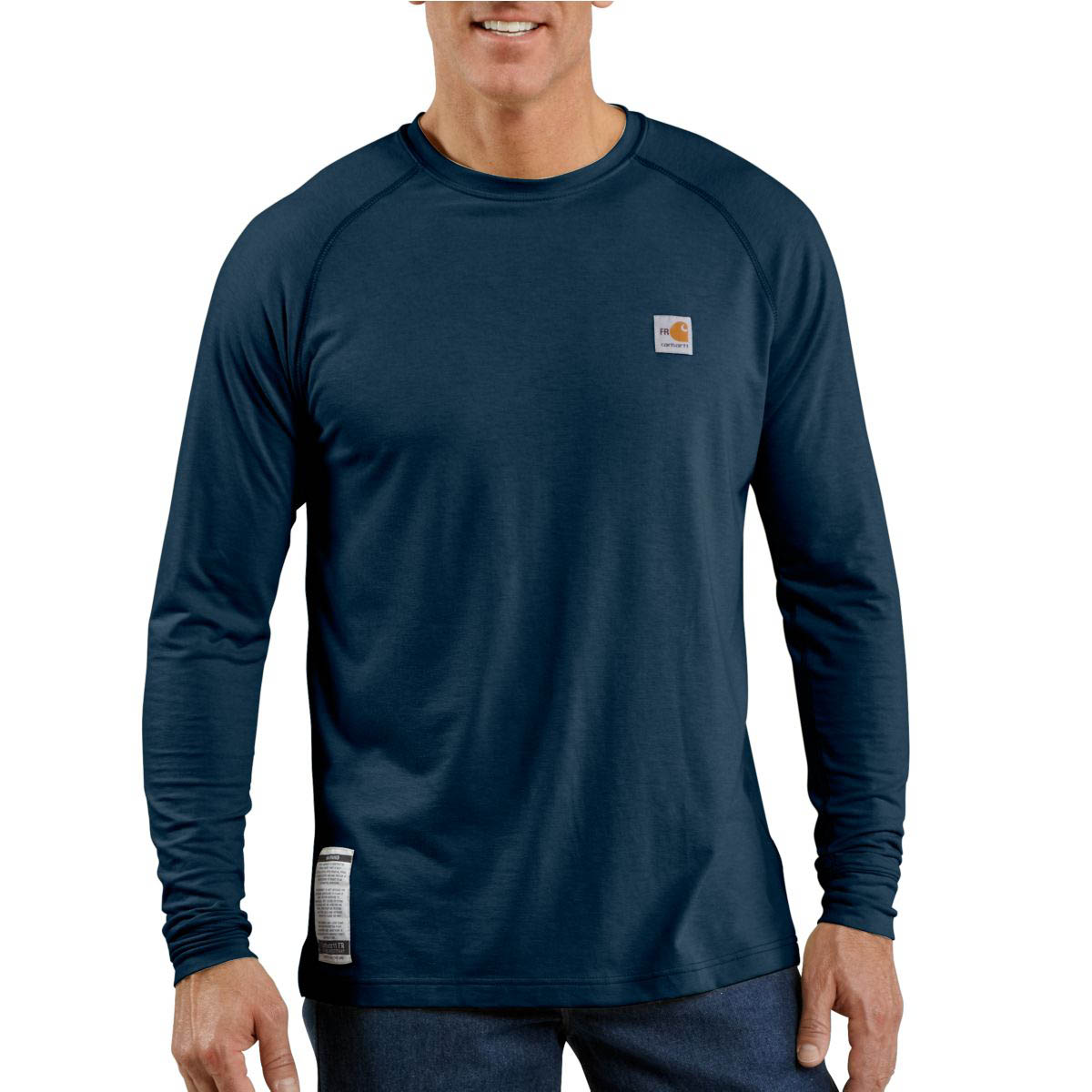 Carhartt Men's Flame Resistant Force Long Sleeve T Shirt