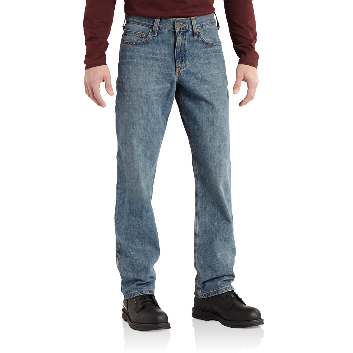 Carhartt Mens Relaxed Straight Jean