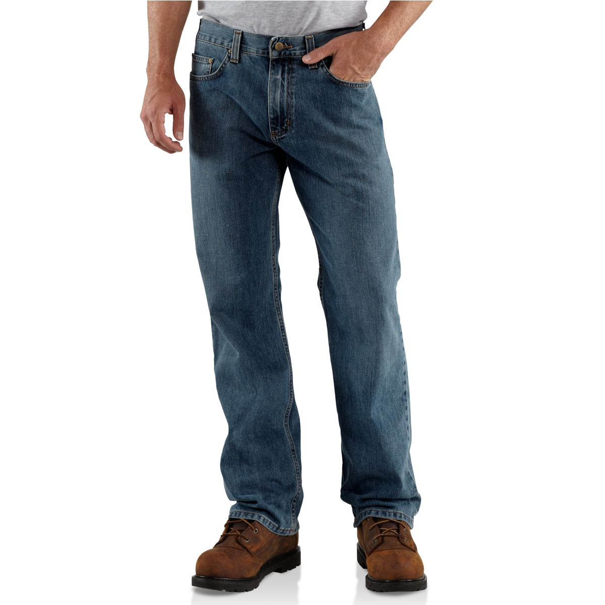 Carhartt Men's Loose Fit Straight Leg Jean