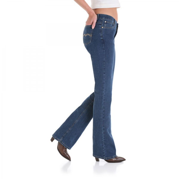 Wrangler Womens As Real As Wrangler Classic Fit Jean