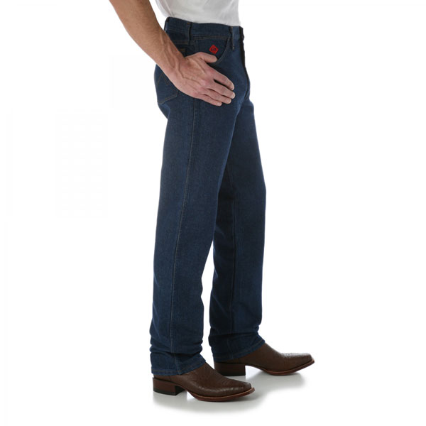 Wrangler Mens Cowboy Cut Jean Original Fit Flame Resistant