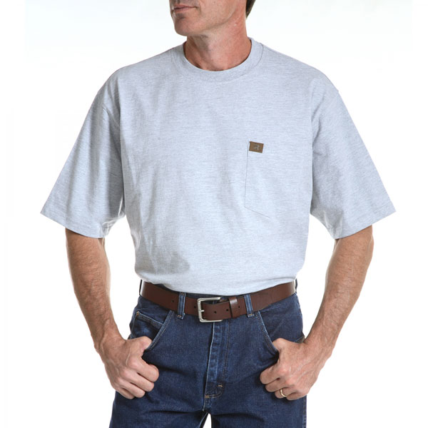 Wrangler Mens Riggs Workwear Pocket T Shirt