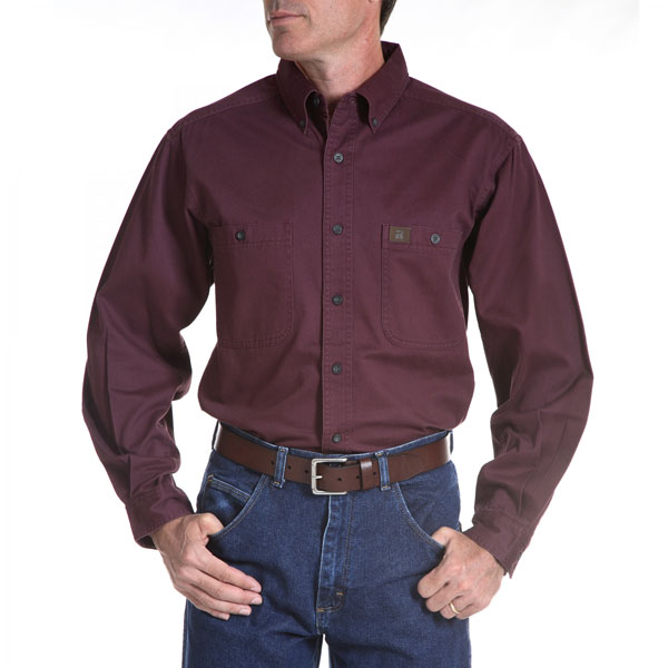 Wrangler Men's Riggs Workwear Twill Work Shirt