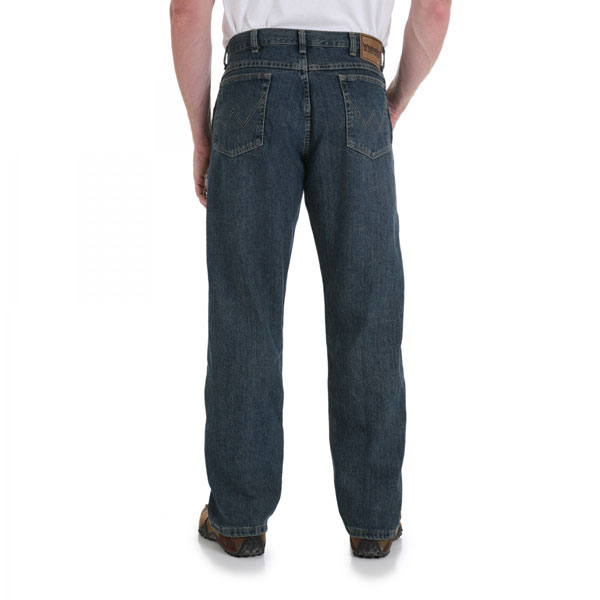 Wrangler Mens Relaxed Straight Fit Jean
