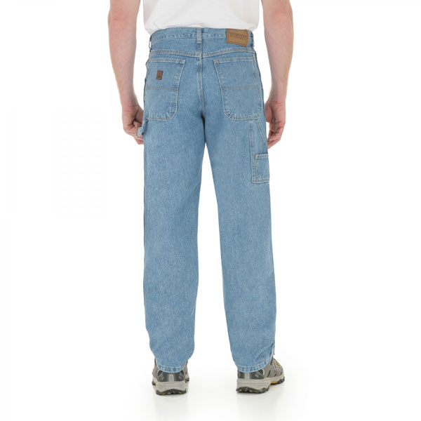 Wrangler Mens Rugged Wear Carpenter Jean Vintage Indigo