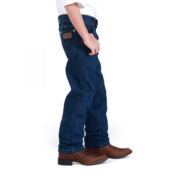 Wrangler Childrens Western Cowboy Cut Jean Sizes 1 7