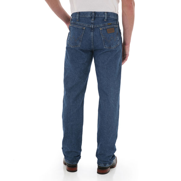 Wrangler Men's Cowboy Cut Regular Fit Jean