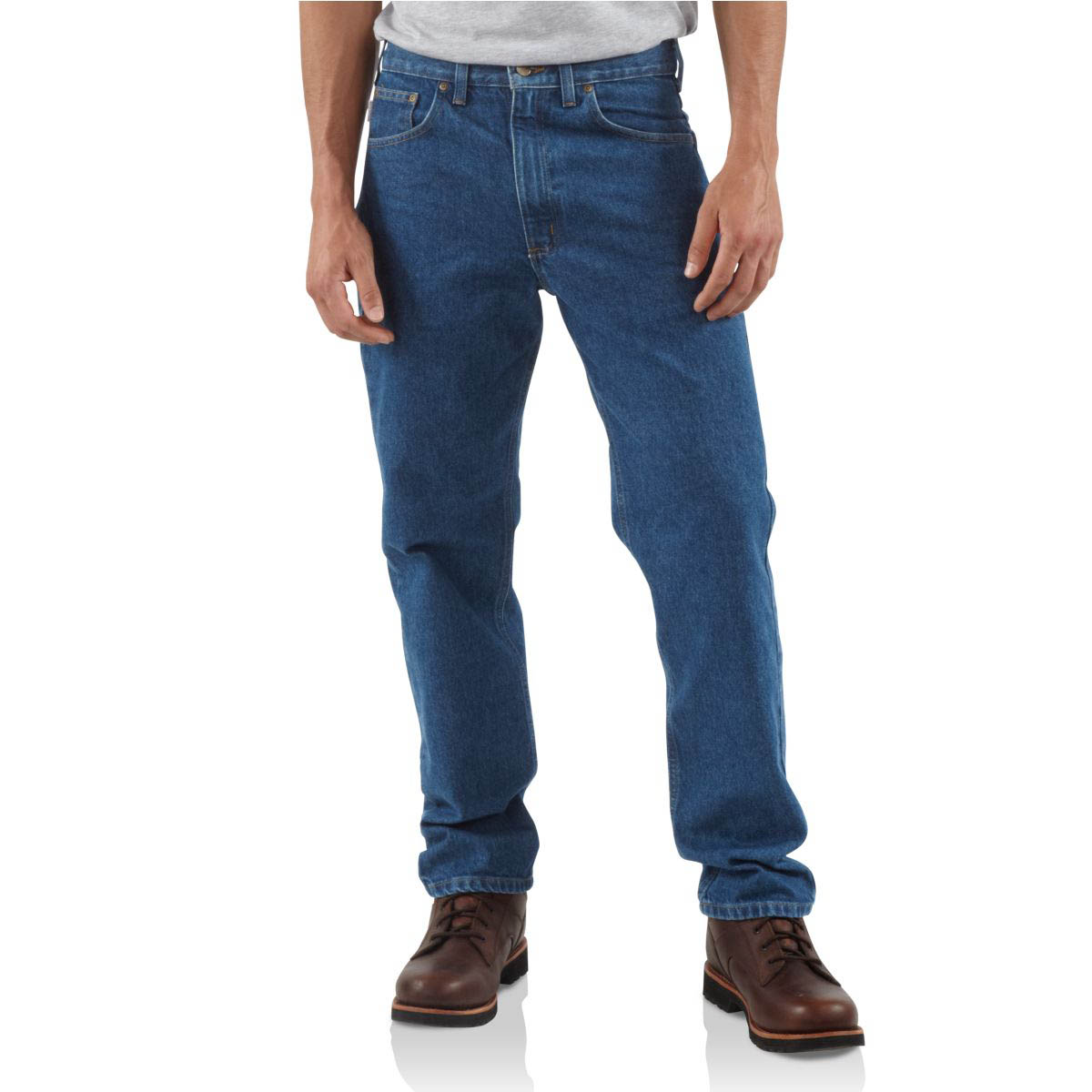Carhartt Traditional-Fit Tapered-Leg Jean - Discontinued Pricing
