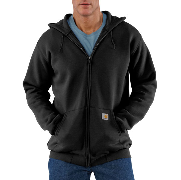 Carhartt Midweight Hooded Zip Front Sweatshirt Discontinued Pricing