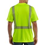 Carhartt Men's Force High-Visibility Short Sleeve Class 2 T-Shirt