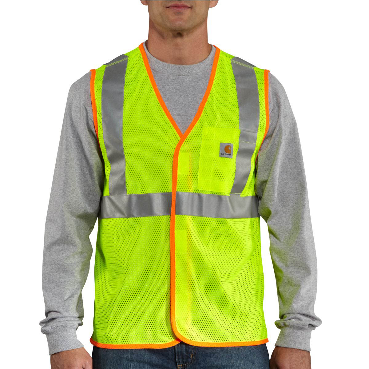 Carhartt Mens High Visibility Class 2 Vest