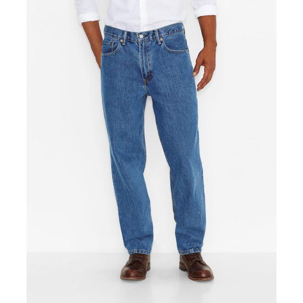Levi Men's 560 Comfort Fit Jeans - Big and Tall-Discontinued | Free