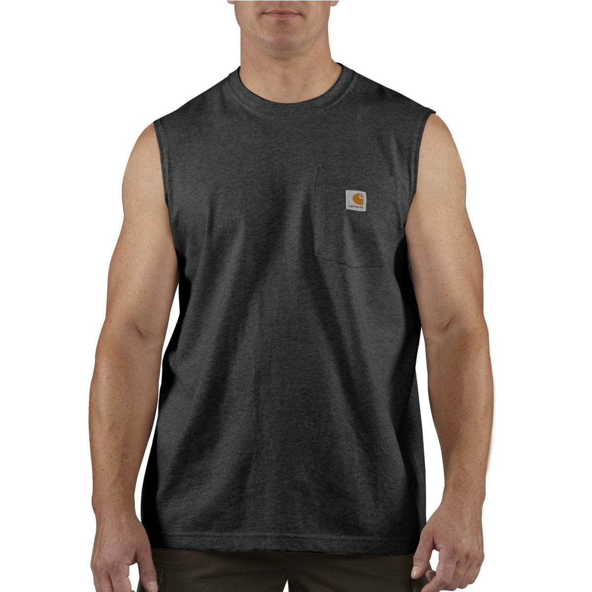 Carhartt Men's Workwear Pocket Sleeveless T Shirt