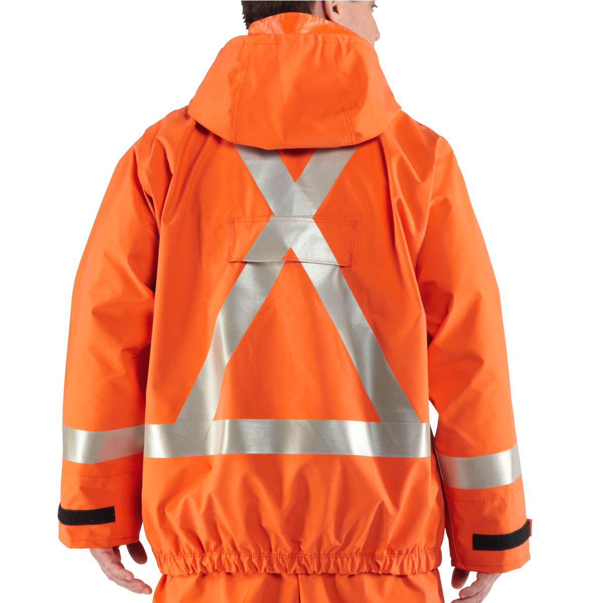 Carhartt Mens Flame Resistant Rain Jacket