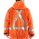 Carhartt Men's Flame-Resistant Rain Jacket