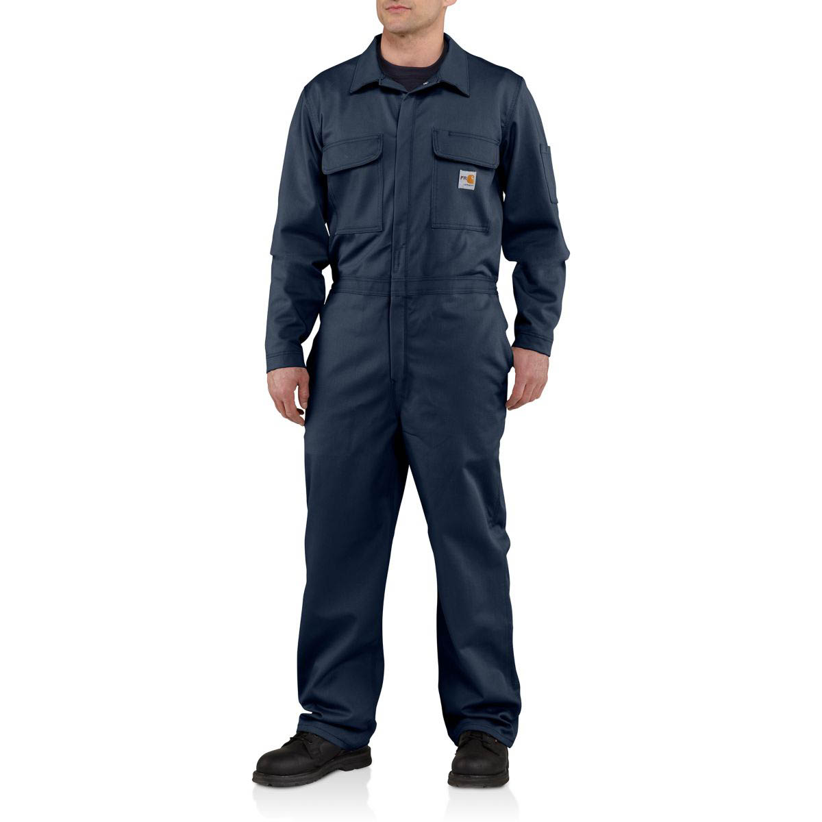 Carhartt Men's Flame Resistant Traditional Twill Coverall