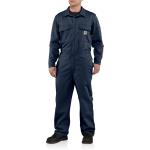 Carhartt Men's Flame-Resistant Traditional Twill Coverall