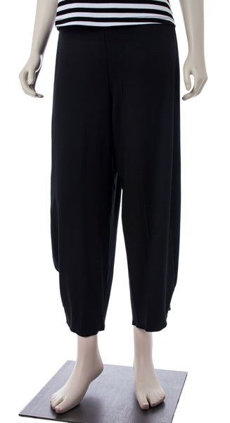 Comfy USA Women's Flat Front Ankle Pant