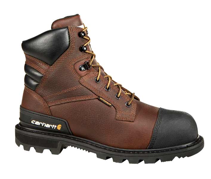 Carhartt Men's 6 Inch Brown CSA Boot Steel Toe