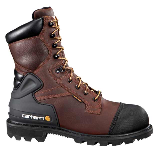 Carhartt Mens 8 Inch Work CSA Boot Steel Toe