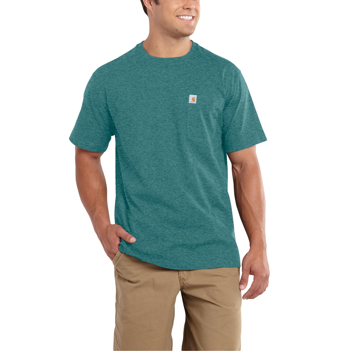 Carhartt Mens Maddock Pocket Short Sleeve T Shirt