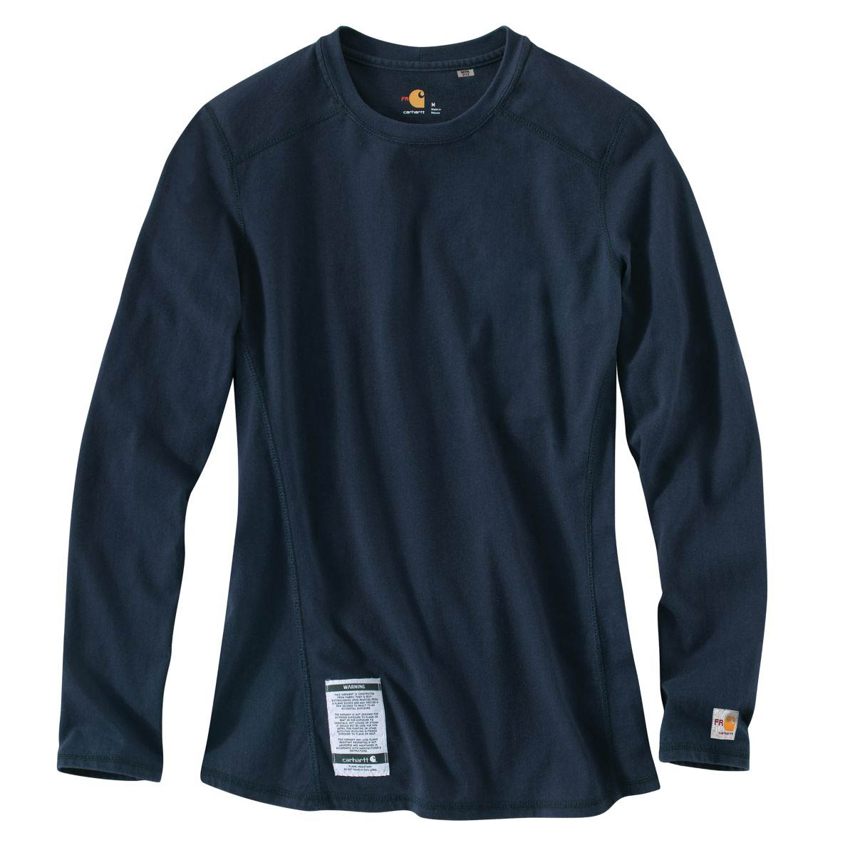 Carhartt Women's Flame Resistant Force Cotton Long Sleeve T Shirt