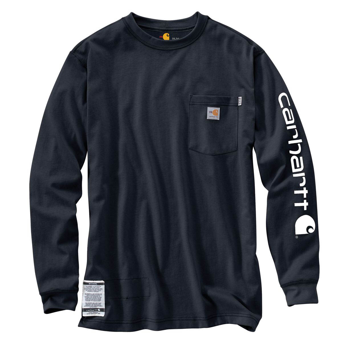 Carhartt Men's Flame Resistant Force Graphic Long Sleeve T Shirt