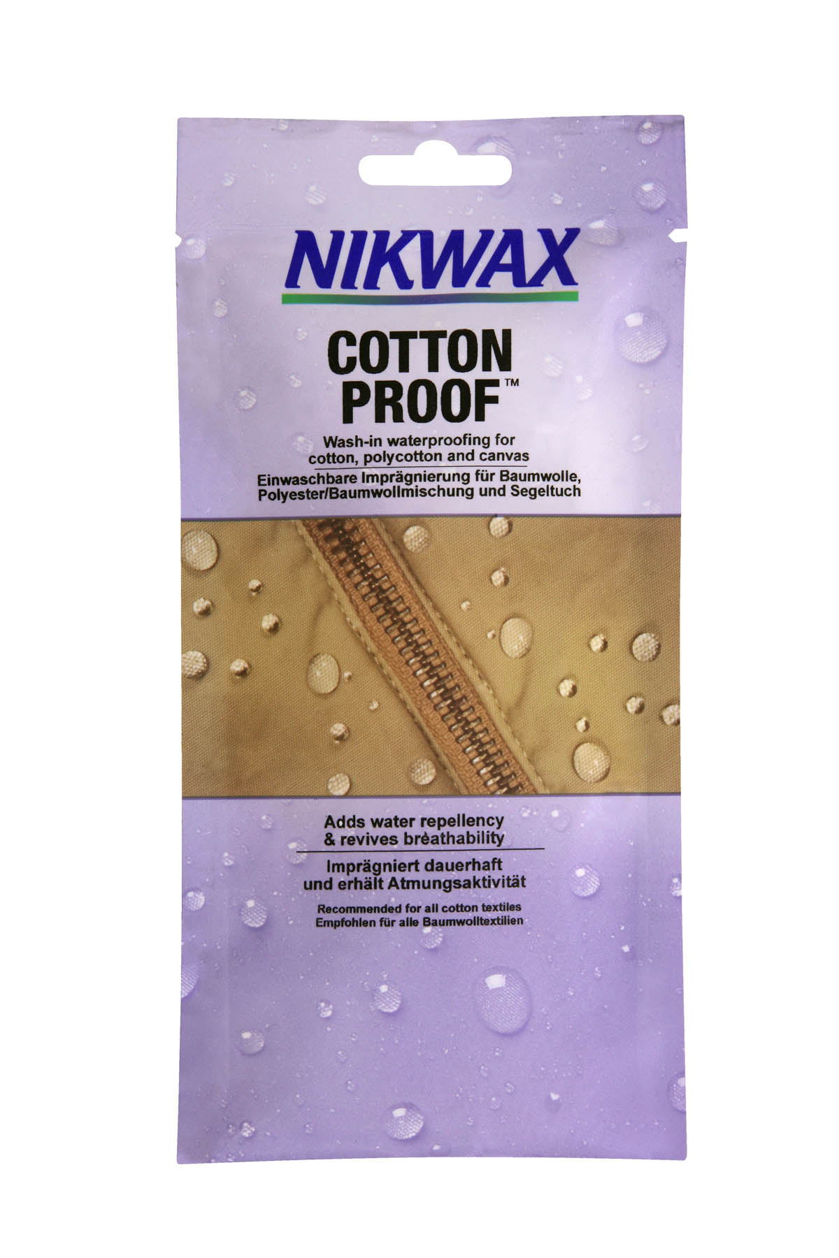 Nikwax Cotton Proof Pouch