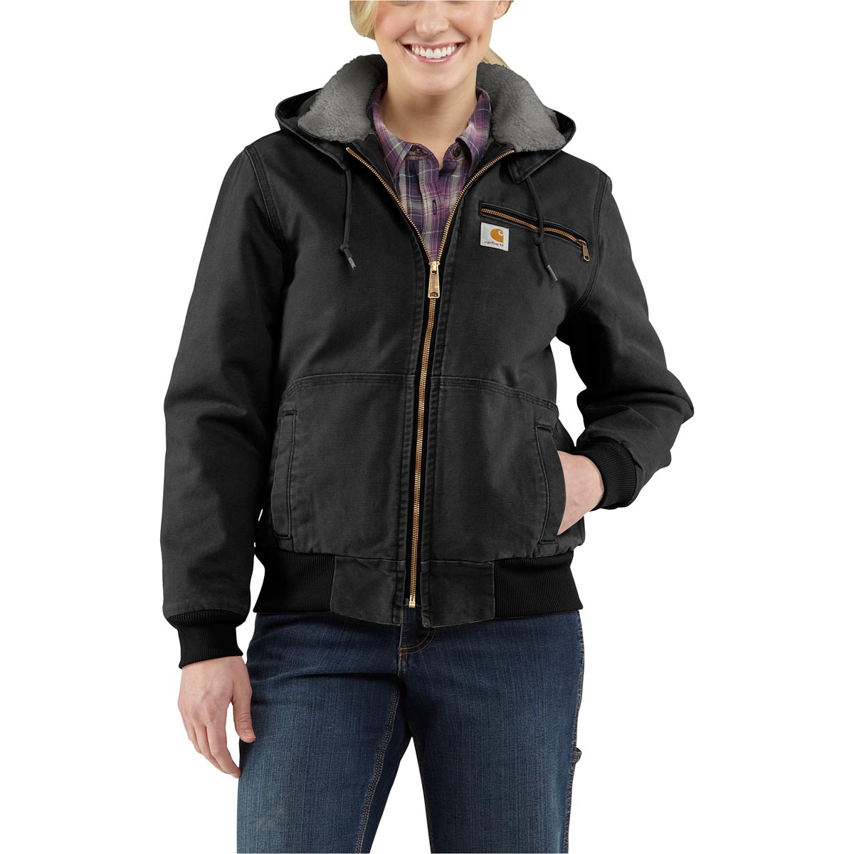 Carhartt Women's Weathered Duck Wildwood Jacket