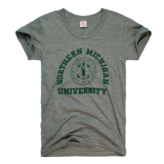 The Mitten State Womens NMU Seal