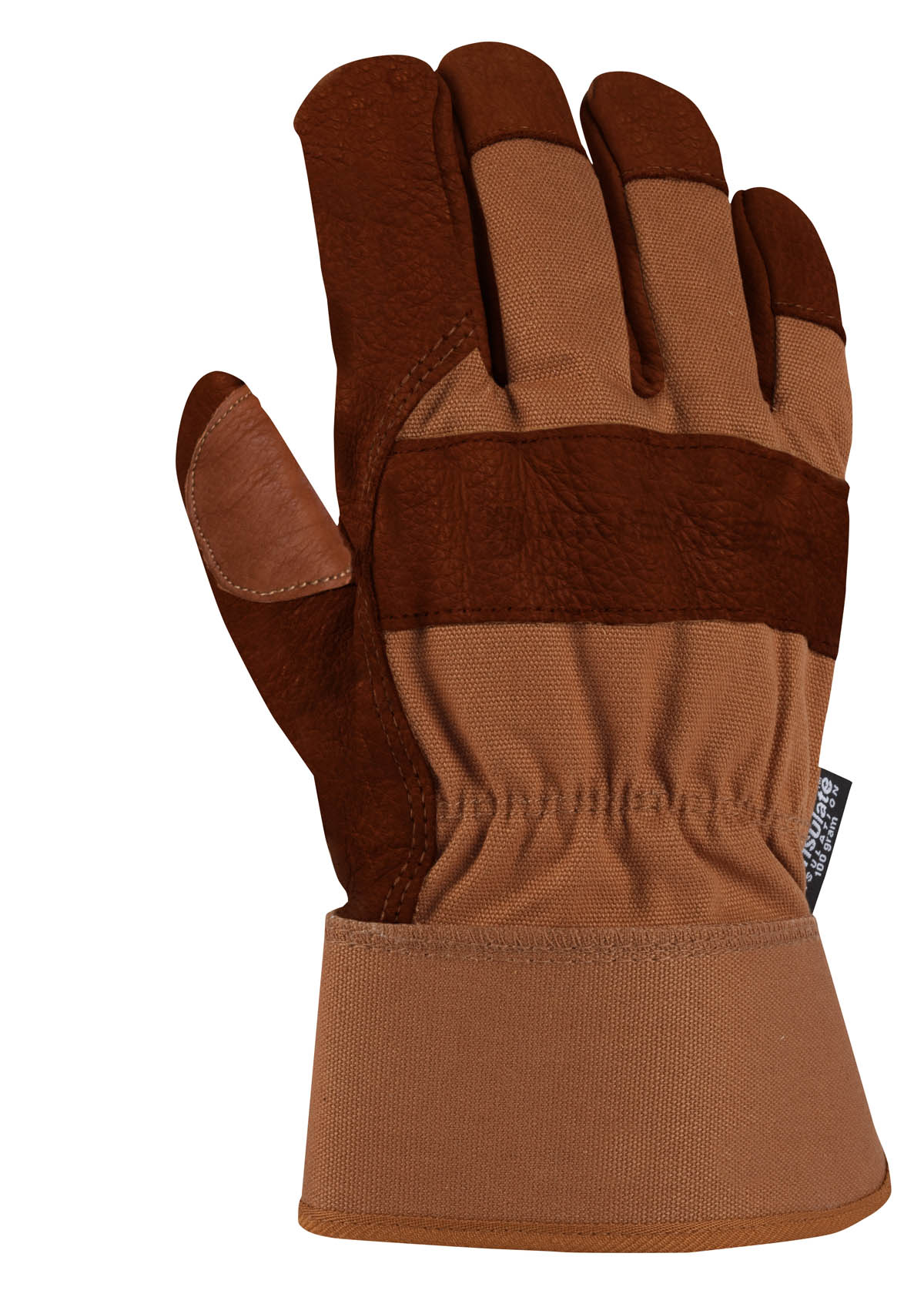 Carhartt Mens Insulated Bison Leather