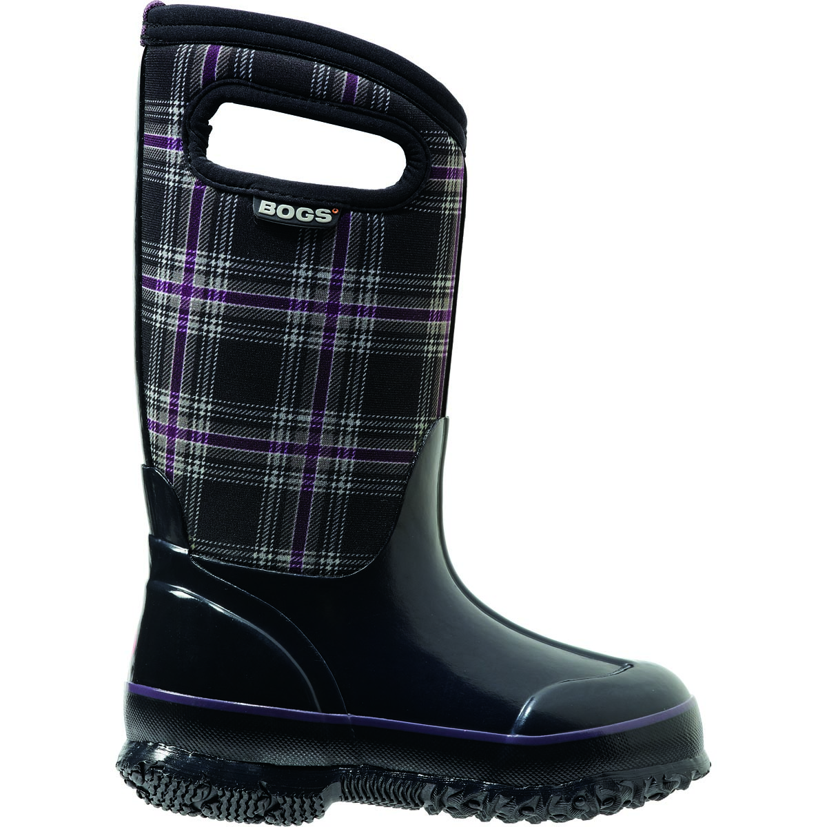 Bogs Toddler Classic Winter Plaid Sizes 7 13