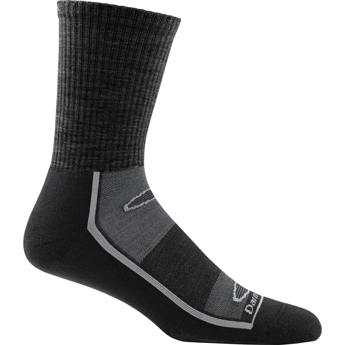 Darn Tough Vermont Mens Solid Crew Gym Sock