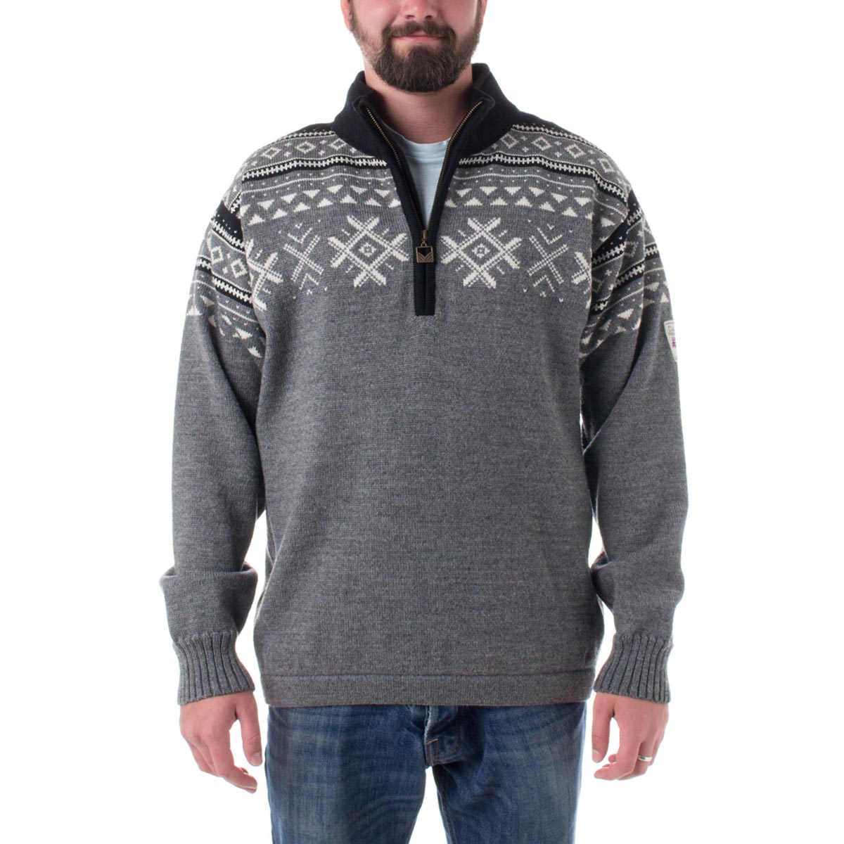 Dale of Norway Mens Dovre Sweater Quarter Zip