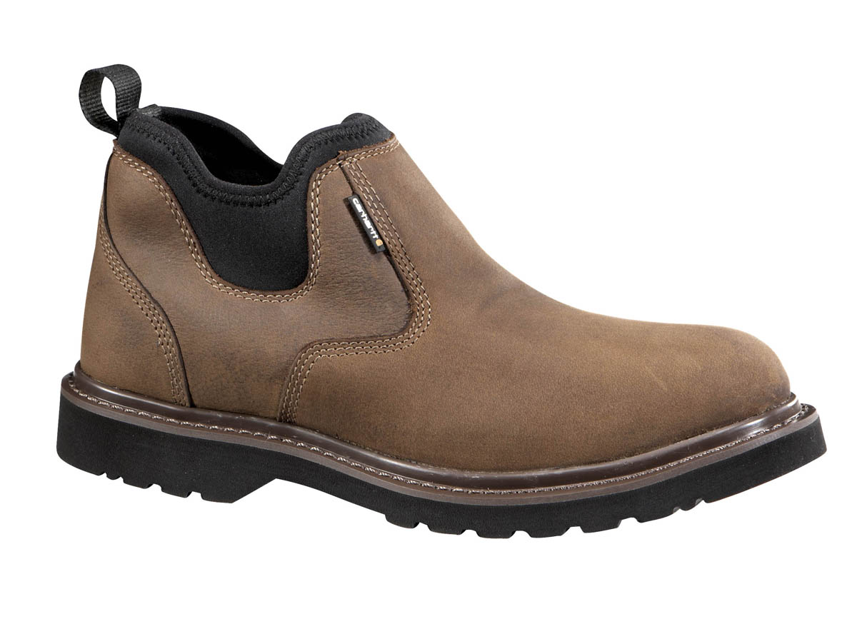 Carhartt Mens Brown Waterproof Oxford Romeo Non Safety Toe