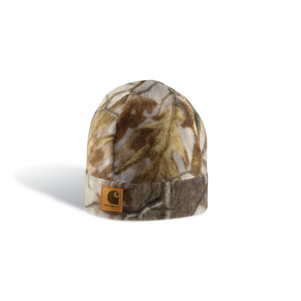 Carhartt Mens WorkCamo Fleece Hat Discontinued Pricing