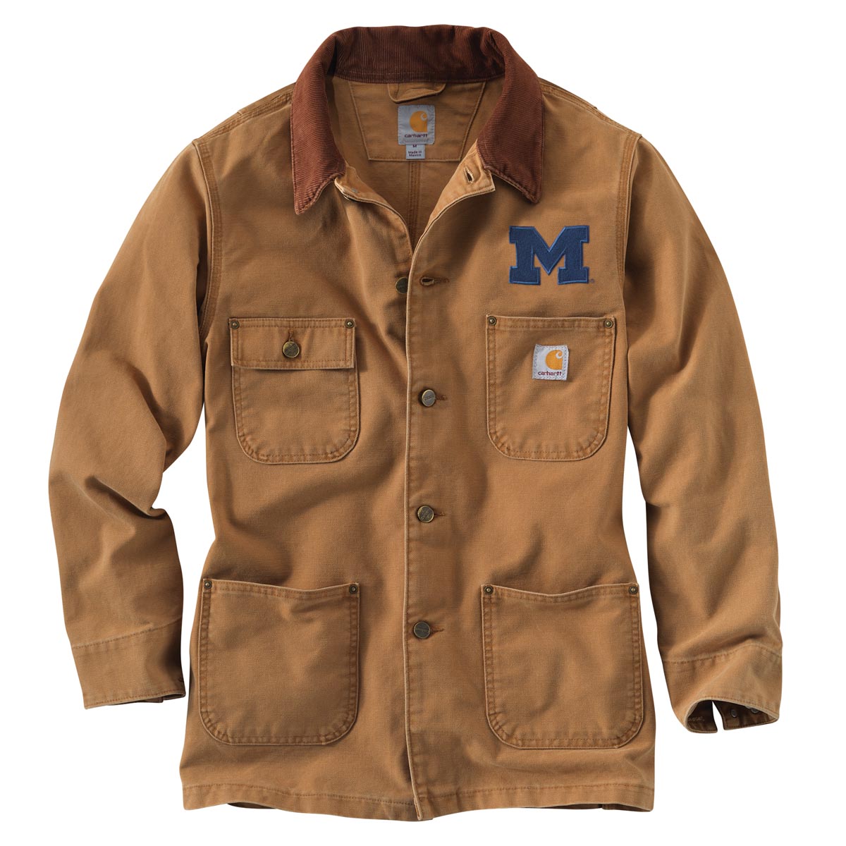 Carhartt Men's Michigan Weathered Chore Coat