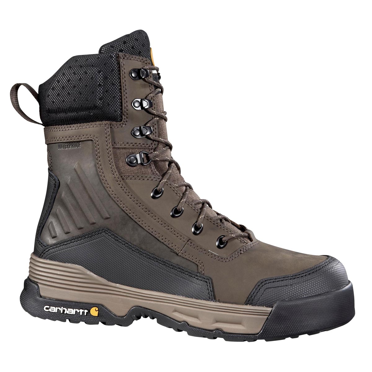Carhartt Men's 8 Inch Waterproof Work Boot Composite Toe
